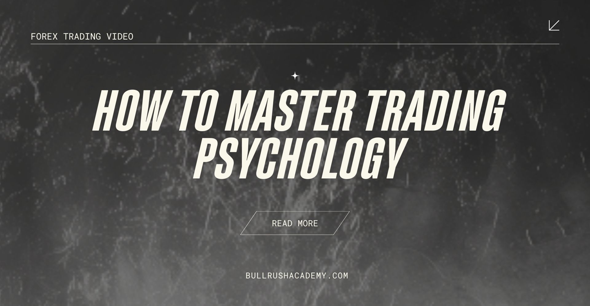 how to master trading psychology