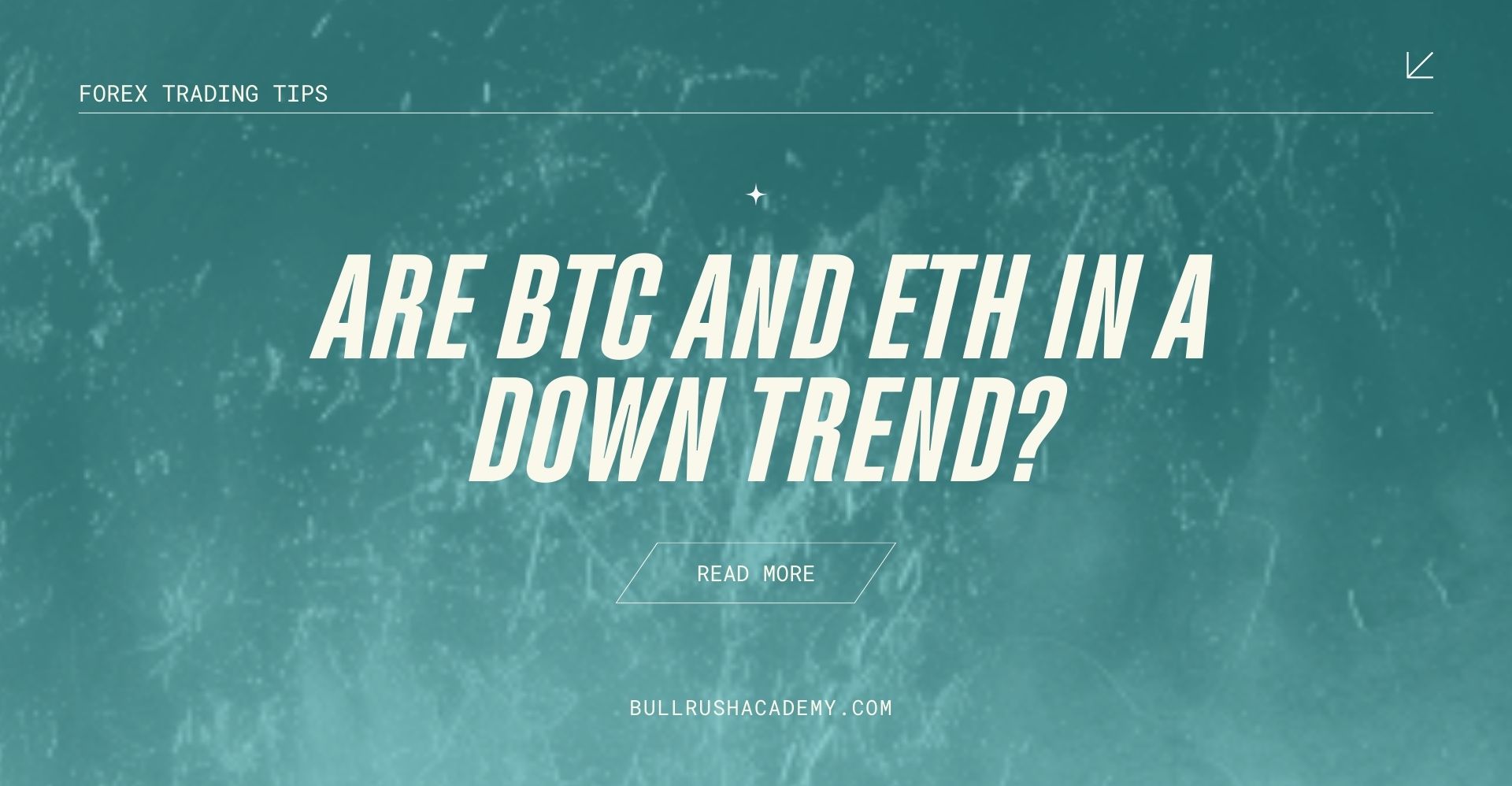 are btc and eth in a down trend