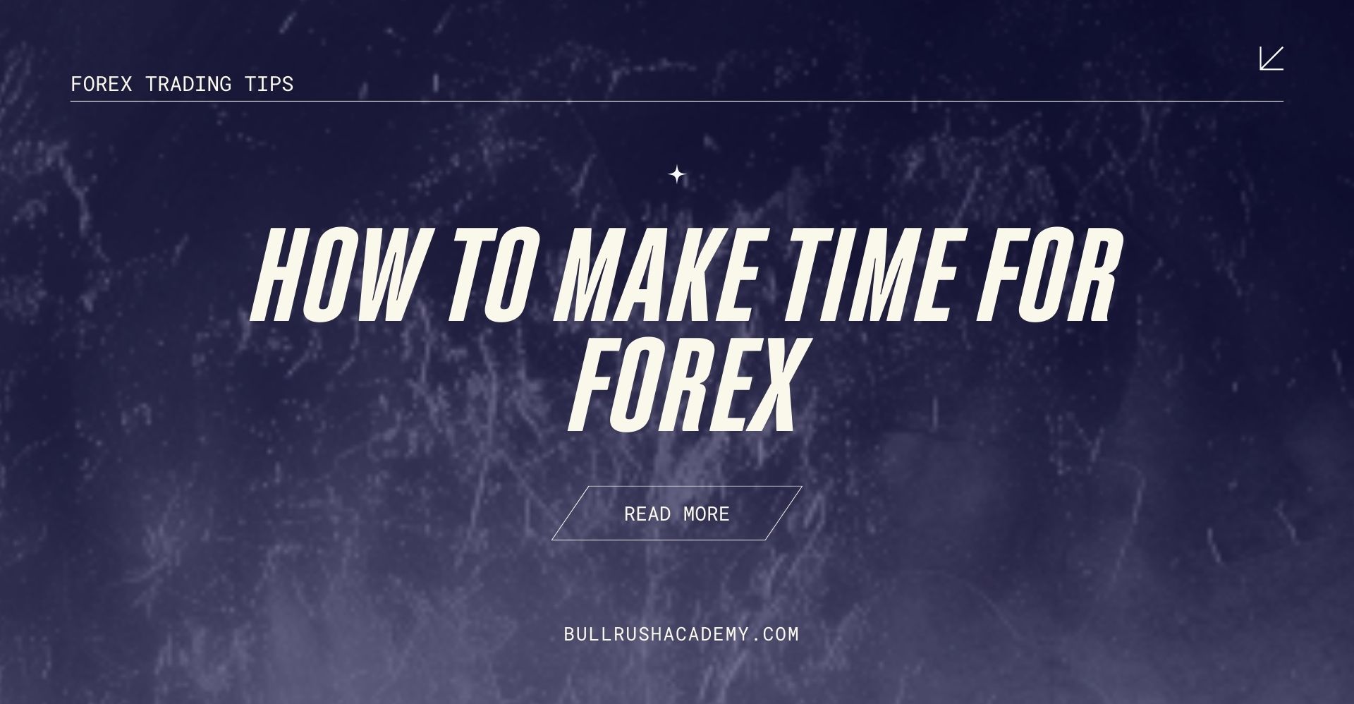 HOW TO MAKE TIME FOR FOREX