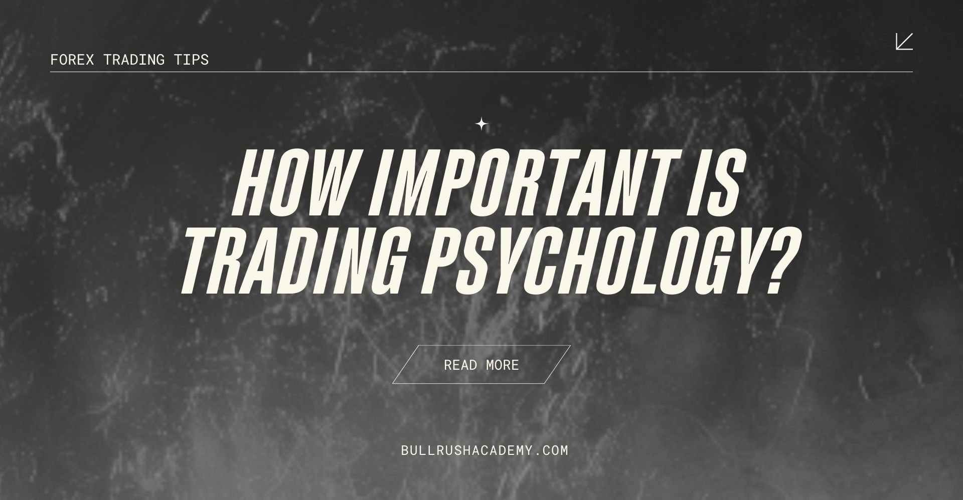 how important is trading psychology