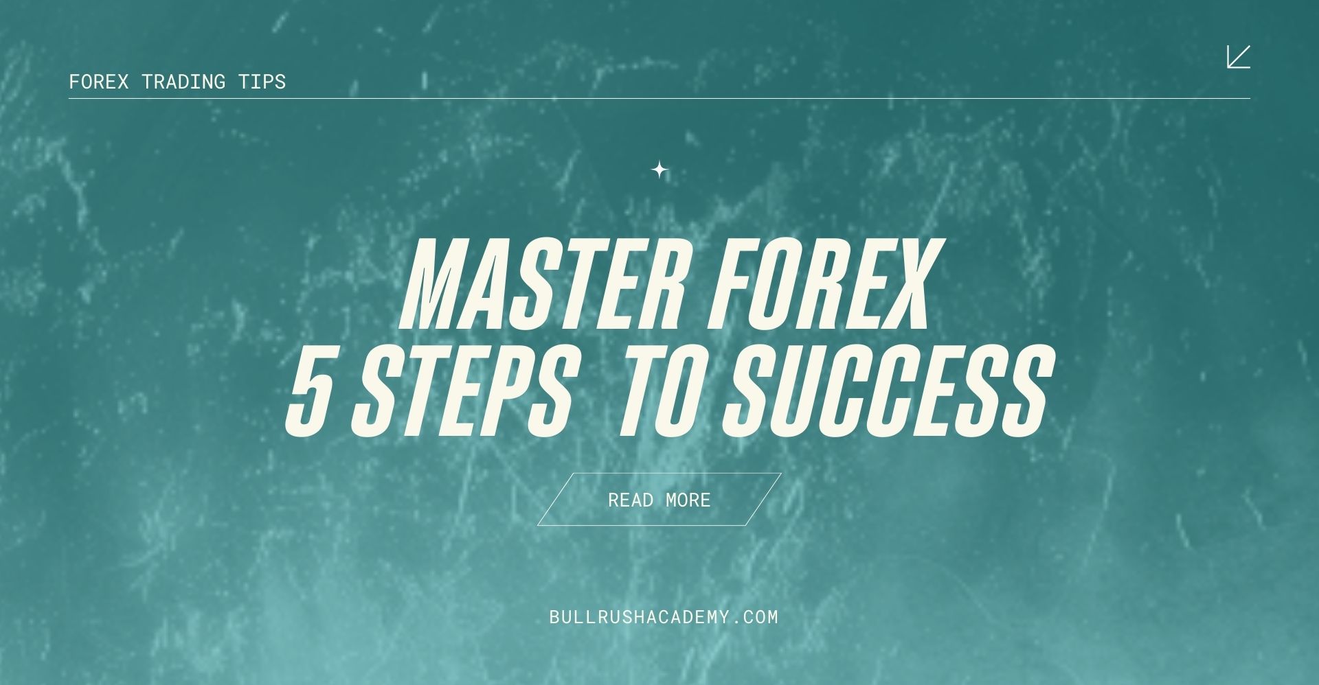 Master forex 5 steps to success