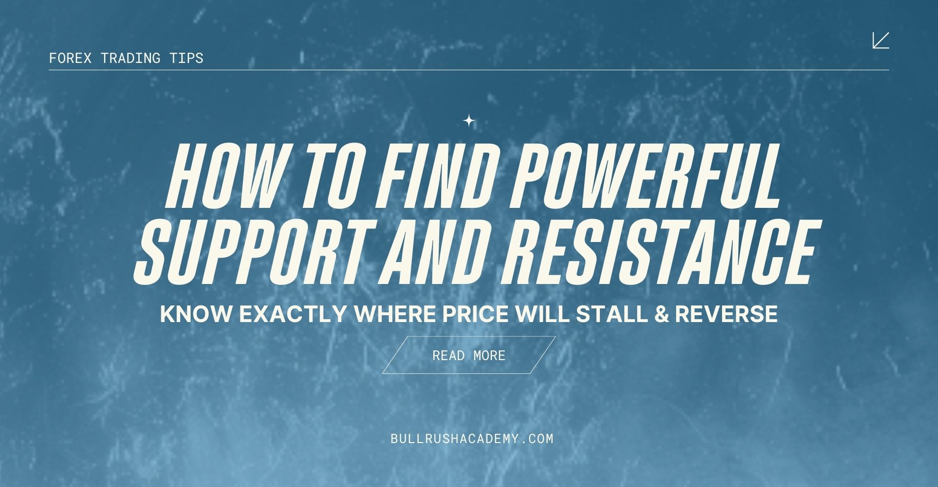 HOW TO FIND POWERFUL SUPPORT AND RESISTANCE