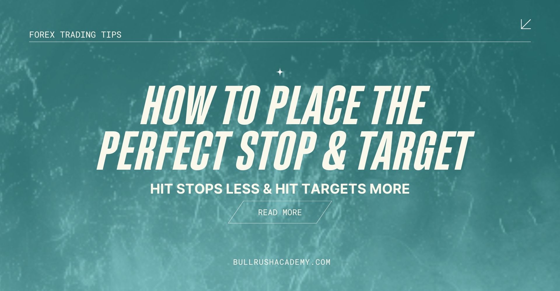 how to place the perfect stop & target