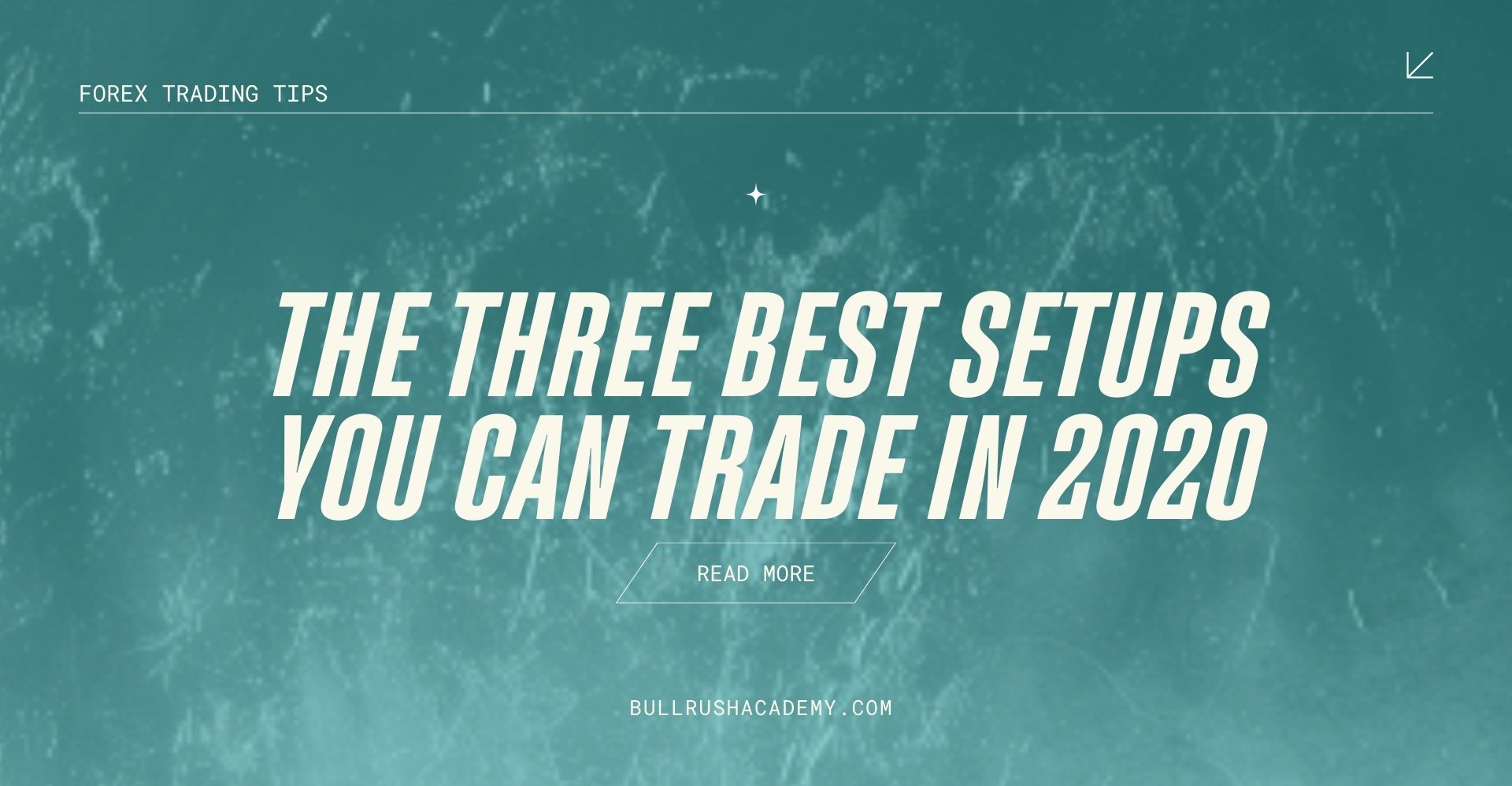 the three best setups you can trade in 2020