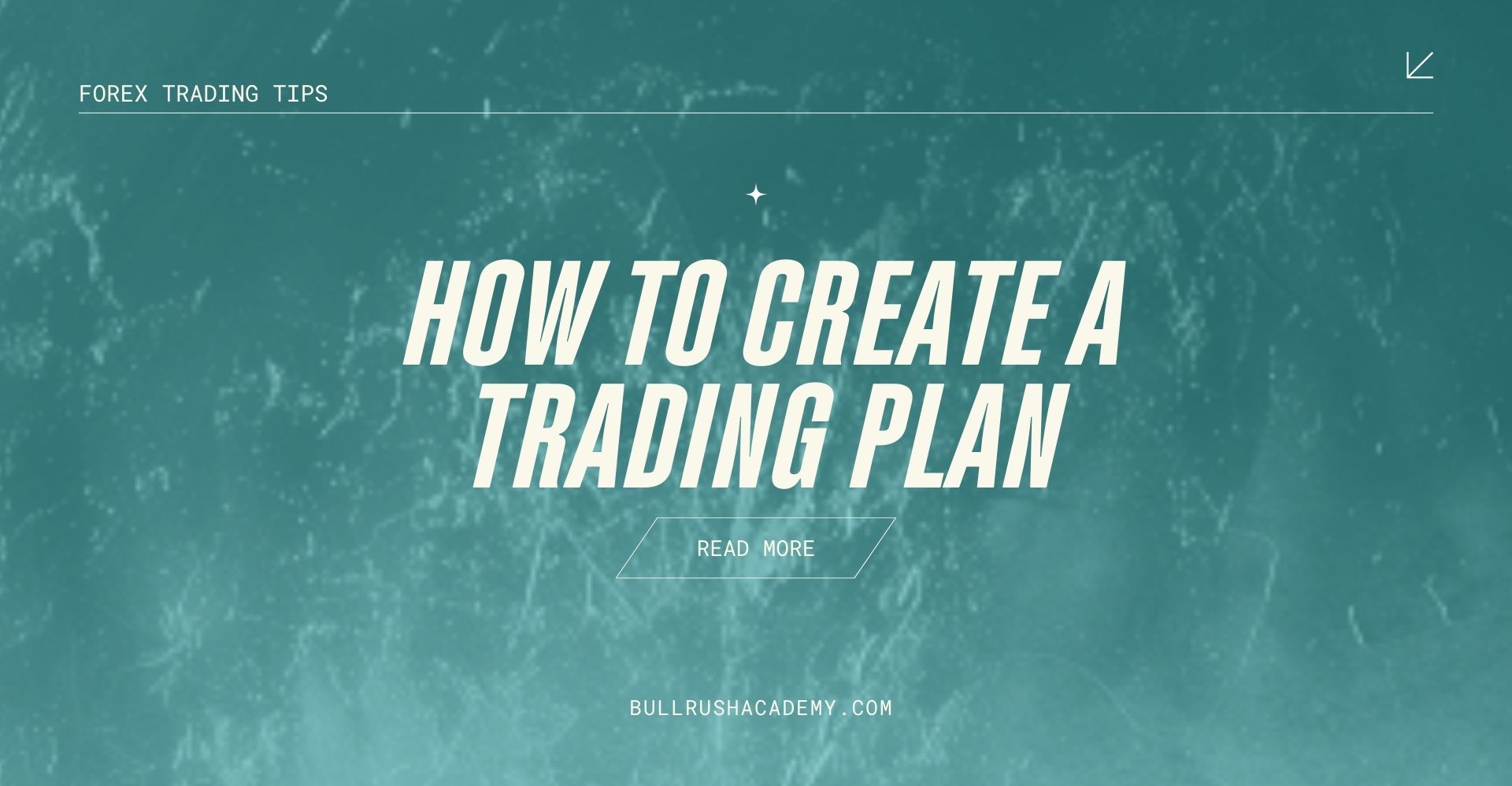 How to create a trading plan