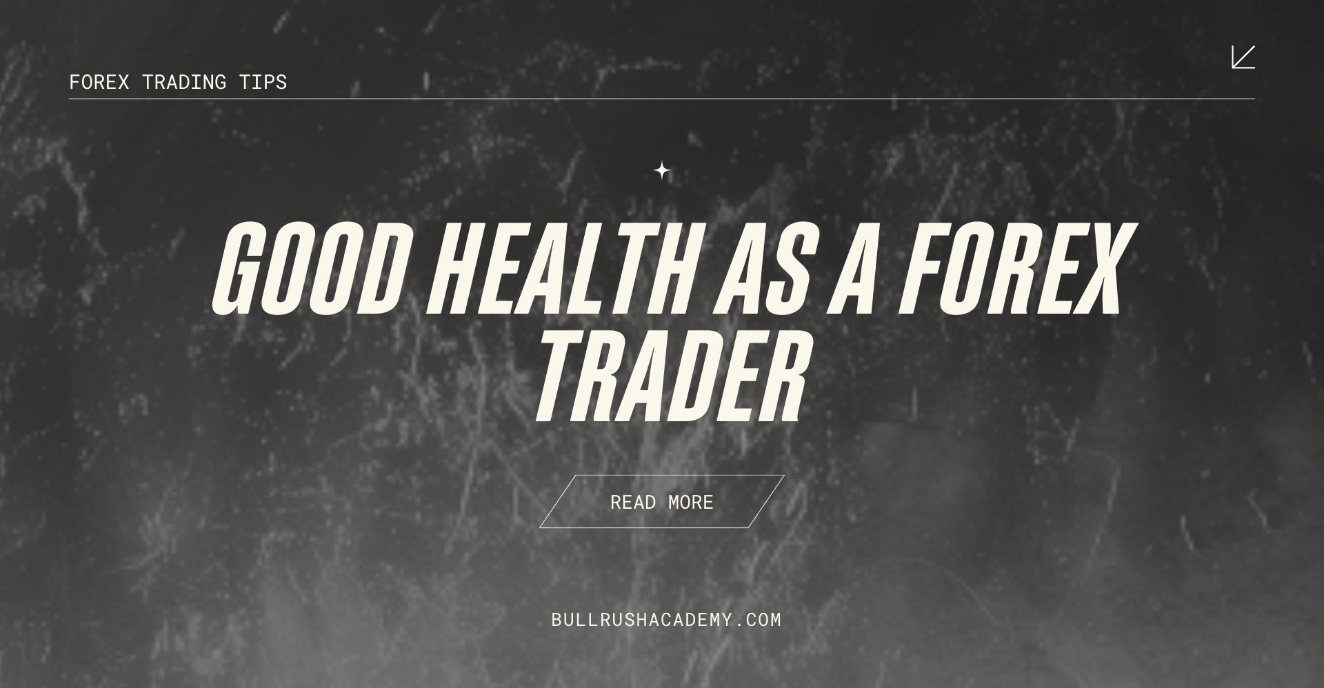 good-health-as-a-forex-trader