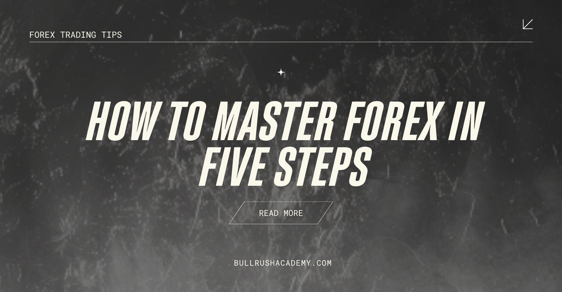 how-to-master-forex-in-five-steps