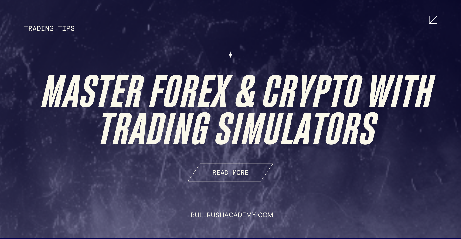 Forex and crypto trading simulator interface with live market data